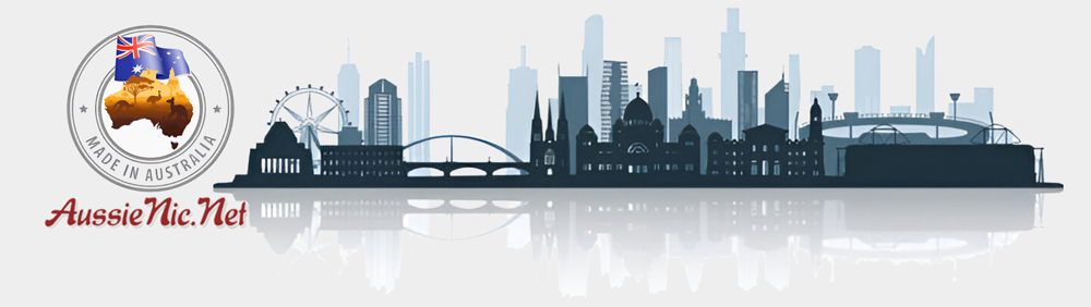 Made in Australia - Wesley Performing Arts Centre Logo